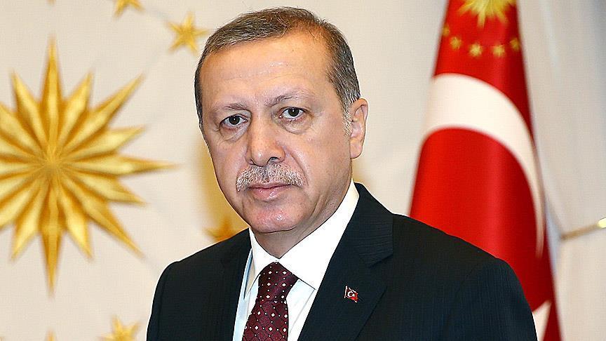 Erdoğan dan sporculara telgraf!